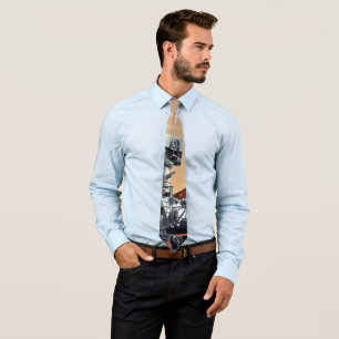 Cravate Concept artiste de la NASA Mars Curiosity Rover