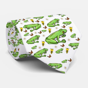Cravate Concepteurs Hommes Grenouilles