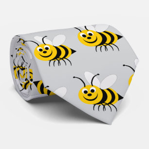 Cravate Conception d'abeille