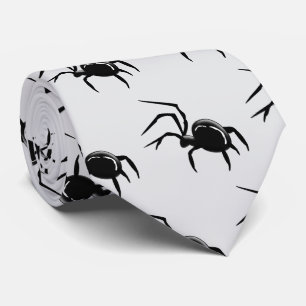 Cravate Conception d'araignée