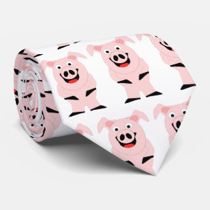 Cravate Conception de cochon