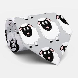Cravate Conception de mouton