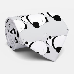 Cravate Conception de panda