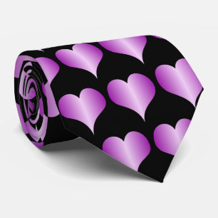Cravate Conception de Purple Hearts