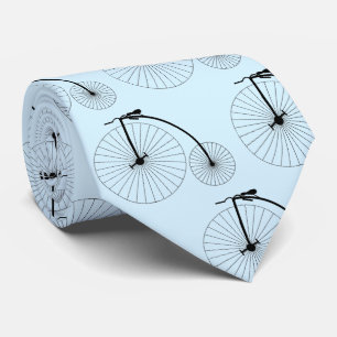 Cravate Conception de vélos Penny Farthing