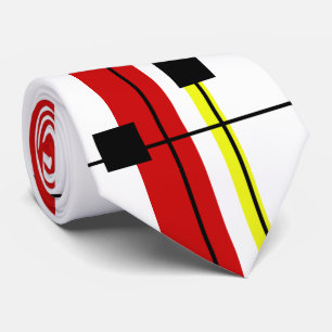 Cravate Conception géométrique