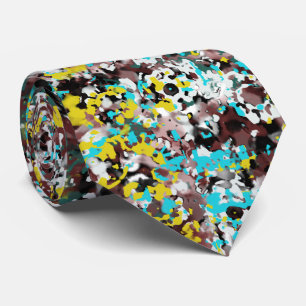 Cravate Conçu pour les amateurs de design d'art abstrait S