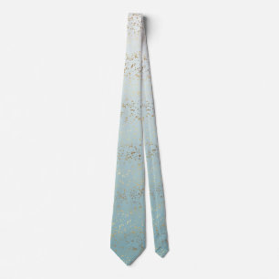 Cravate Confettis Ombre d'or d'Aqua
