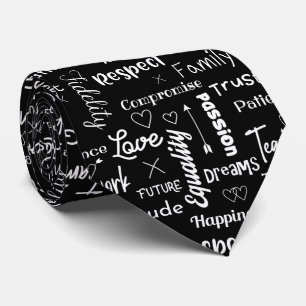 Cravate Conseils sur le mariage noir et blanc Conseils Sec