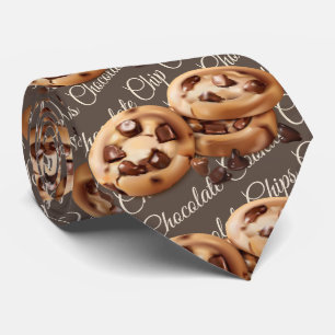 Cravate Cookies aux pépites de chocolat