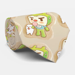 Cravate Cookies de givrage XiaoTieJun