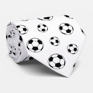 Cravate cool Soccer balle de sport carrelé