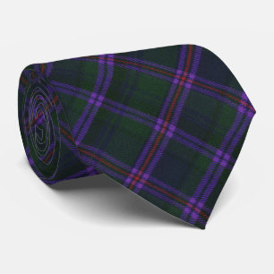Cravate Cooper Modern Original Tartan écossais
