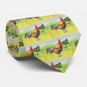 Cravate Coq