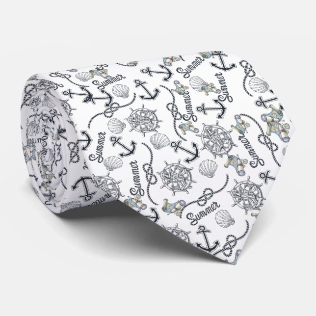Cravate Corbata de marinero elegante (Roulé)