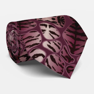 Cravate Corbata de tigre lujosa
