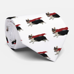 Cravate Corgi de Gallois de Pembroke