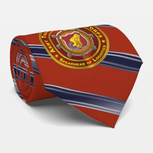 Cravate Corps des transports de l'Armée