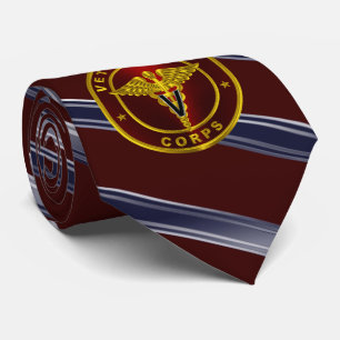 Cravate Corps vétérinaire de l'Armée 