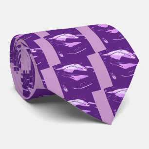 Cravate Corvette Classic/Violet