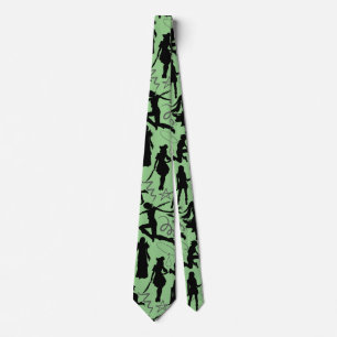 Cravate Cosplay Actions Anime motif.w L Green BG