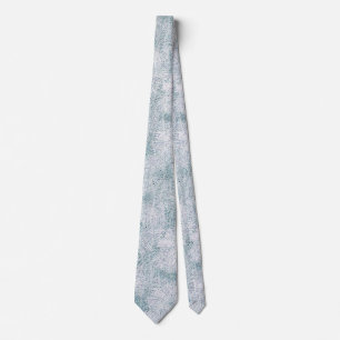 Cravate Cottage de Comté Velvety Blue Daisy