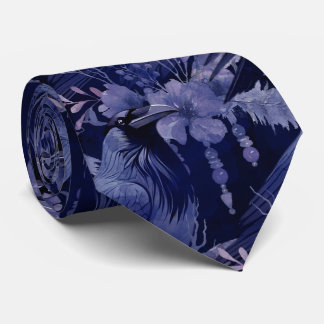 Cravate Cou de Corbeau