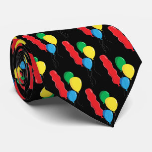 Cravate Couleur Arrière - plan personnalisable Ballons d'