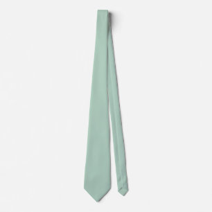 Cravate Couleur B2D3C2 Pistachio Green - Option pour ajout