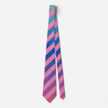 Cravate couleur bleu rose pour la conception des s