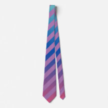 Cravate couleur bleu violet de la conception des s