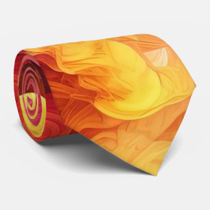 Cravate couleur cascade