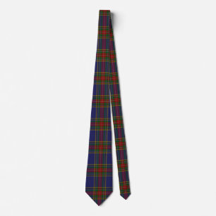 Cravate couleur MacBeth Tartan Plaid