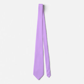 Cravate Couleur Mauve violet E0B0FF - Option pour ajouter 