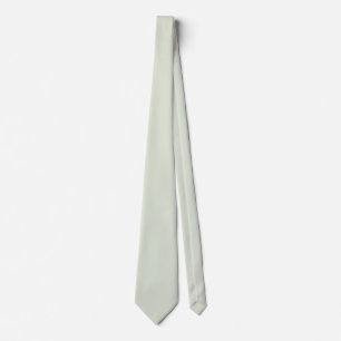Cravate Couleur solide vert Whisper
