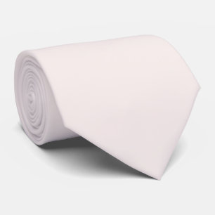 Cravate Couleur unie Champagne rosé