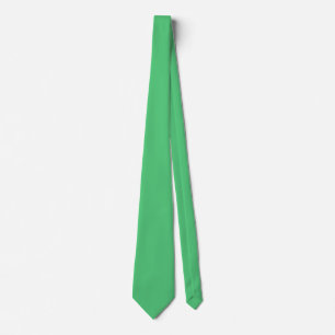 Cravate Couleur vert émeraude minimaliste Professional