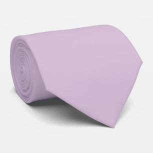 Cravate Couleur Violet Chardon Uni