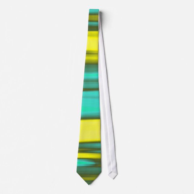 Cravate Couleurs Abstraites Pastel #15 (Devant)