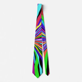 Cravate Couleurs amusantes