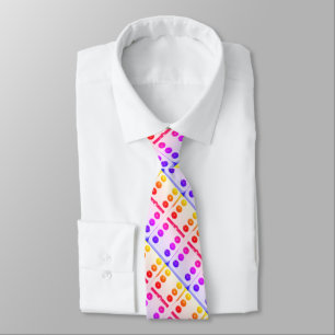 Cravate Couleurs de domino