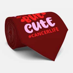 Cravate COUPER MAIS PSYCHO MAIS CUT #CANCERLIFE drôle anni