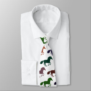 Cravate Course du cheval