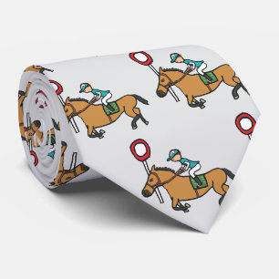 Cravate Courses de chevaux