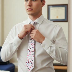 Cravate Couvercle de diplôme de pompier