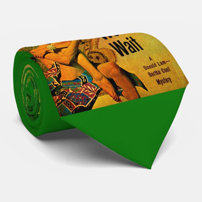 Cravate Couverture du roman de pulpe de 1953 Certaines fem (Roulé)