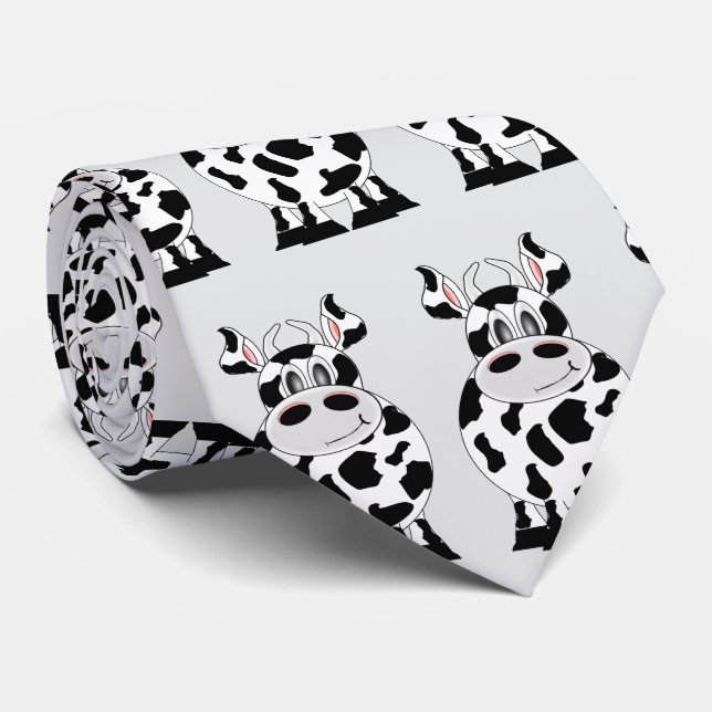 Cravate Cow (Roulé)