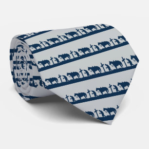 Cravate Cowboy Occidental Prier Mens Necktie