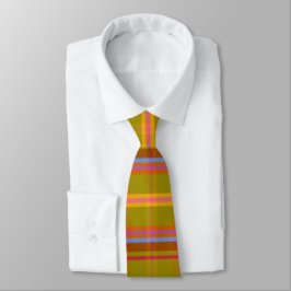Cravate Crafty Candy Plaid CCCETOT