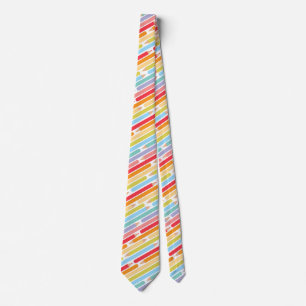 Cravate Crayons colorés par appréciation de maître d'é